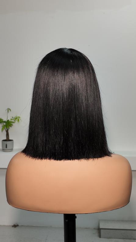 unices-hair-10-inch-1x3-lace-straight-bob-human-hair-wig-bangs-natural-black  